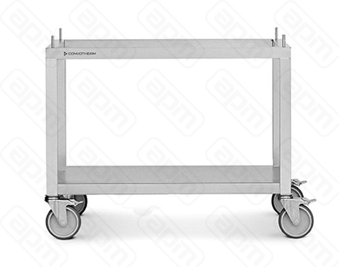 Подставка Convotherm 610 1010 открытая с полкой на колесах