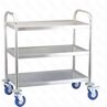 Тележка 3 полки 810460H850mm RST3B