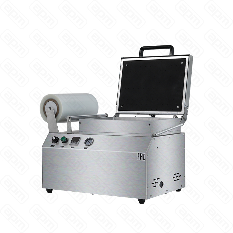 Скин упаковочная машина HLV-300VST NEW 21014840мм матрица на 2 лотка