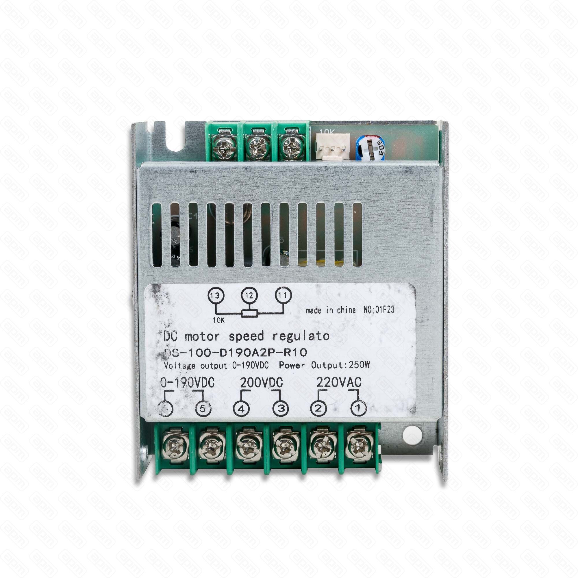 Блок регулятора скорости для FR-1370LD