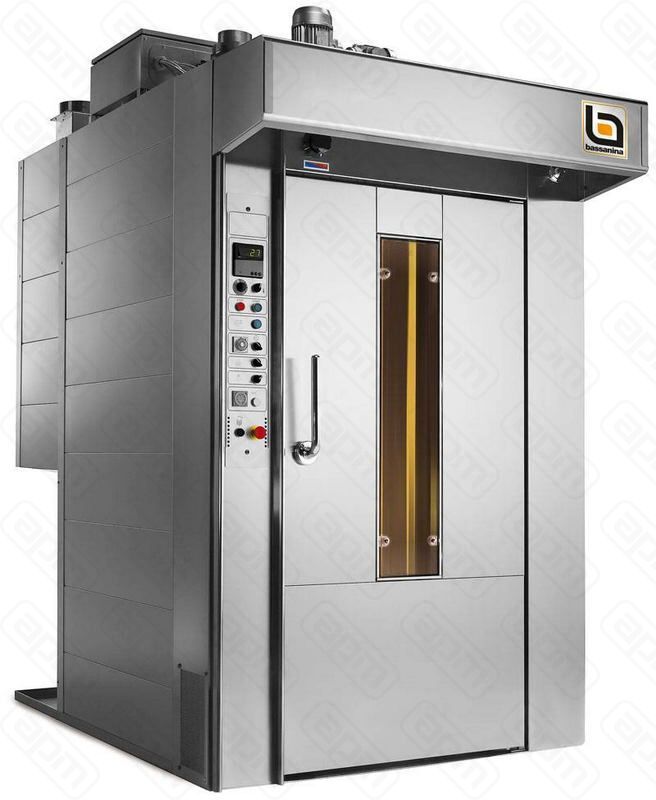 ПЕЧЬ РОТАЦИОННАЯ BASSANINA ROTOR 68 ГАЗ LCD