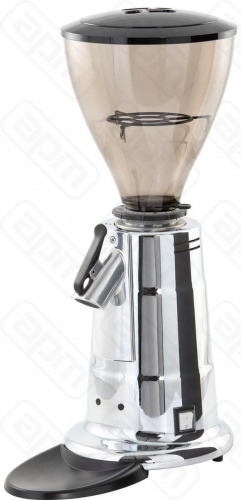 КОФЕМОЛКА MACAP MC6 СЕРЕБРИСТАЯ