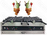 ВАФЕЛЬНИЦА AIRHOT РЫБКИ WBFT-6 ТАЙЯКИ