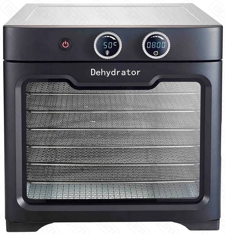 ДЕГИДРАТОР-СУШИЛКА AIRHOT FD-8 GLASS-DM