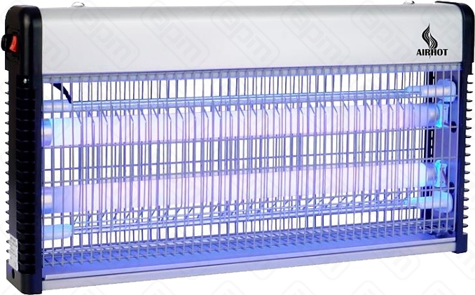 ЛАМПА ИНСЕКТИЦИДНАЯ ЛОВУШКА ДЛЯ НАСЕКОМЫХ AIRHOT IKB-40W LED