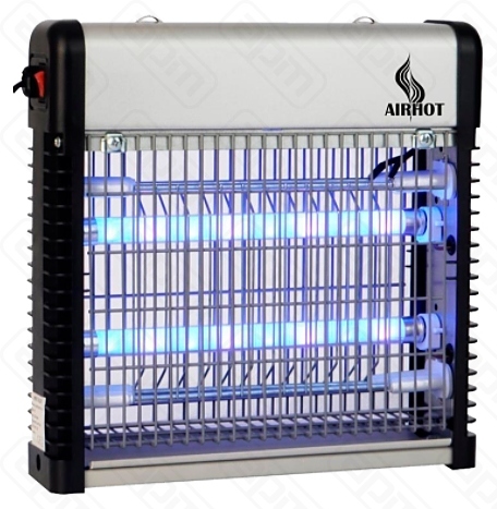 ЛАМПА ИНСЕКТИЦИДНАЯ ЛОВУШКА ДЛЯ НАСЕКОМЫХ AIRHOT IKE-12W