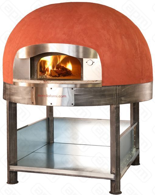 ПЕЧЬ ДЛЯ ПИЦЦЫ MORELLO FORNI НА ДРОВАХ LP110 CUPOLA BASIC