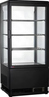 ВИТРИНА ХОЛОДИЛЬНАЯ COOLEQ CW-70 BLACK