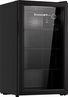 ШКАФ ХОЛОДИЛЬНЫЙ СО СТЕКЛОМ COOLEQ TBC-85N ЧЕРНЫЙ