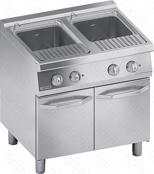 МАКАРОНОВАРКА 700 СЕРИИ VEROTERM VT7CPEP10 НАПОЛЬНАЯ 26  26 ЛИТРОВ