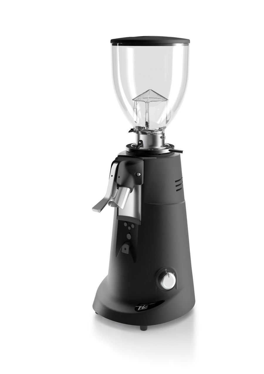 Кофемолка F6 DM Glossy Black