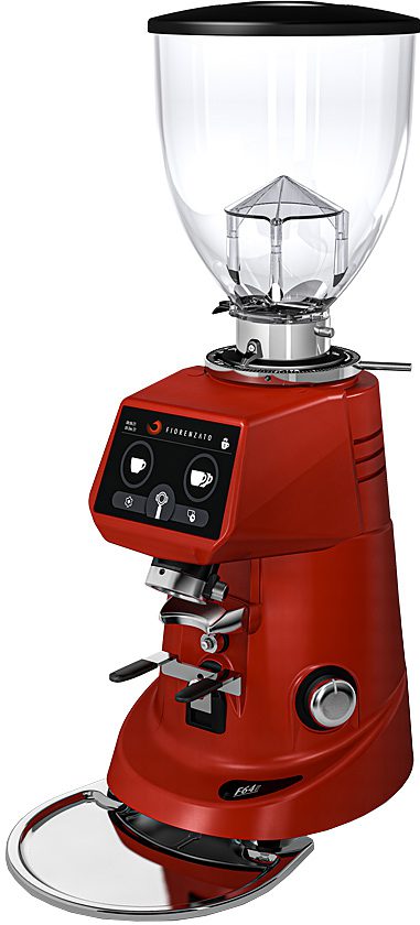 Кофемолка F64 E Glossy Red