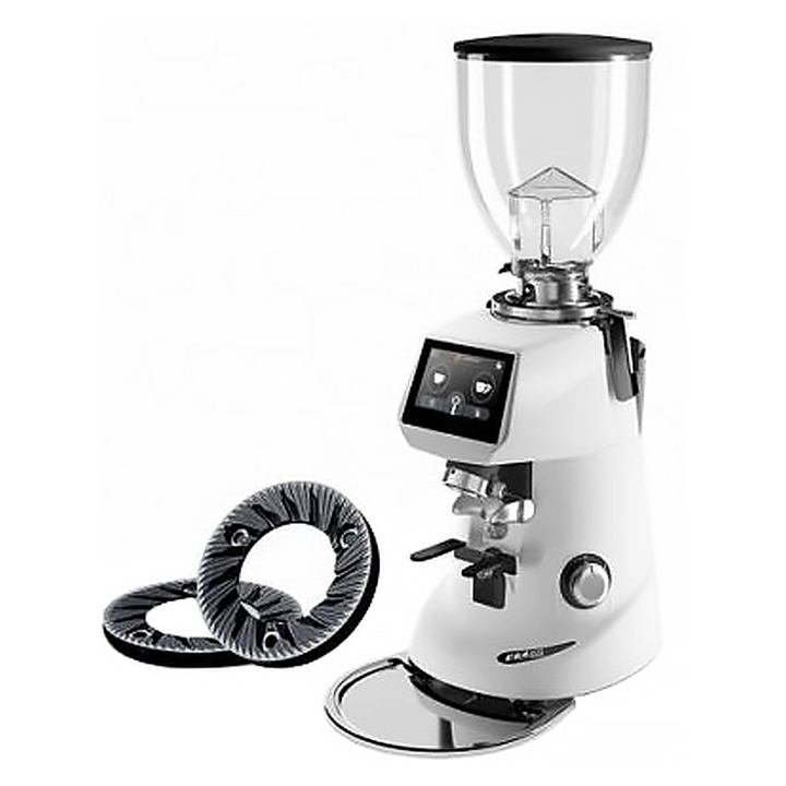 Кофемолка F64 E PRO Arctic White  Dark-T Edition