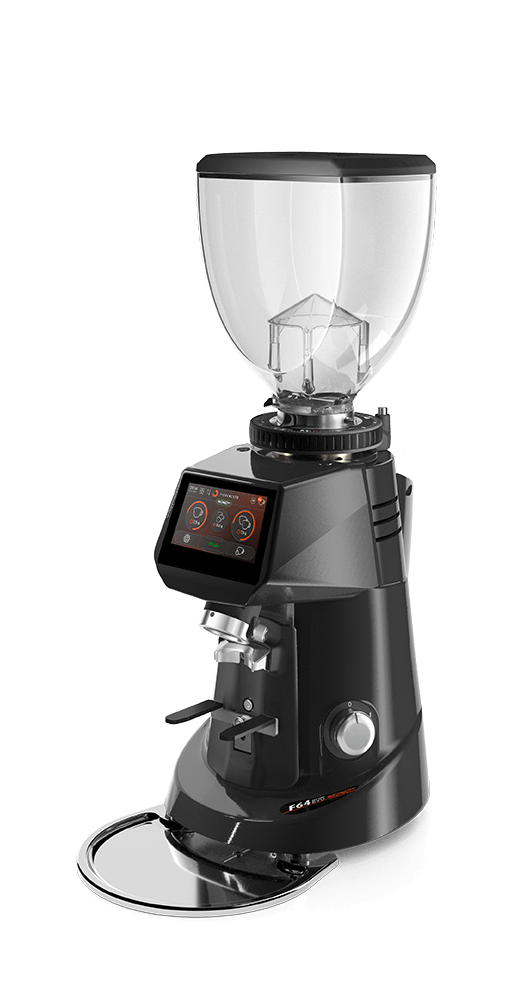 Кофемолка F64 EVO ADAPT Glossy Black