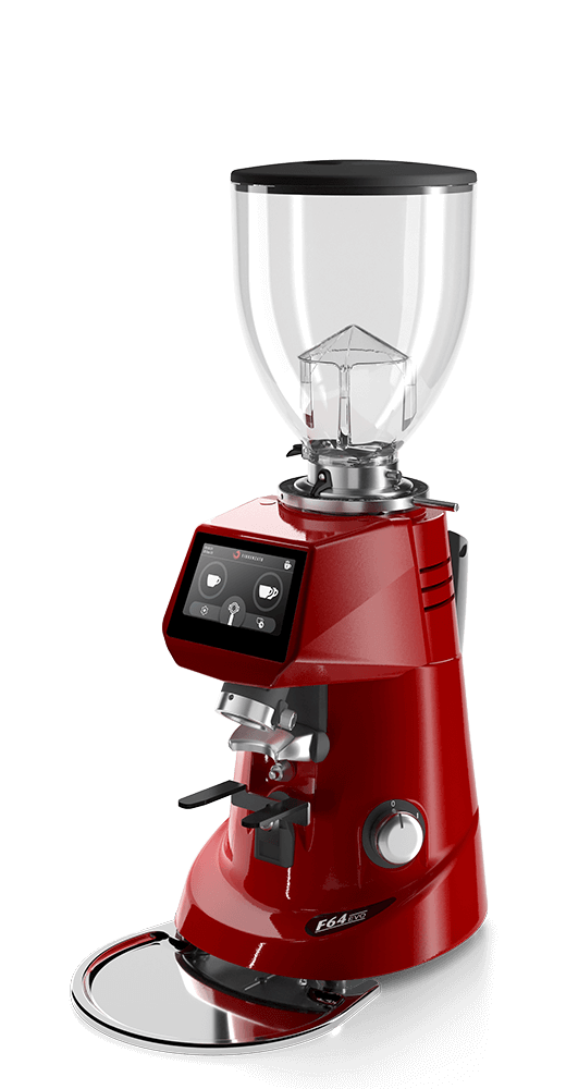 Кофемолка F64 EVO Glossy Red