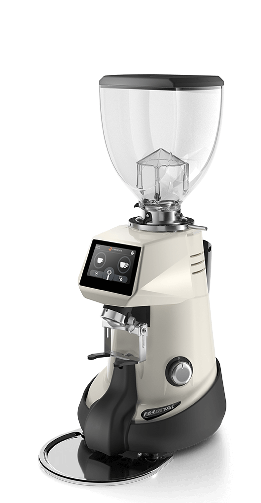 Кофемолка F64 EVO XGi Pearl Arctic White  Dark-T