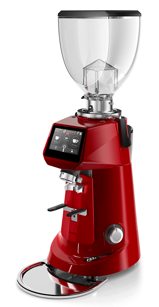 Кофемолка F83 E PRO SENSE Glossy Red  Dark-T