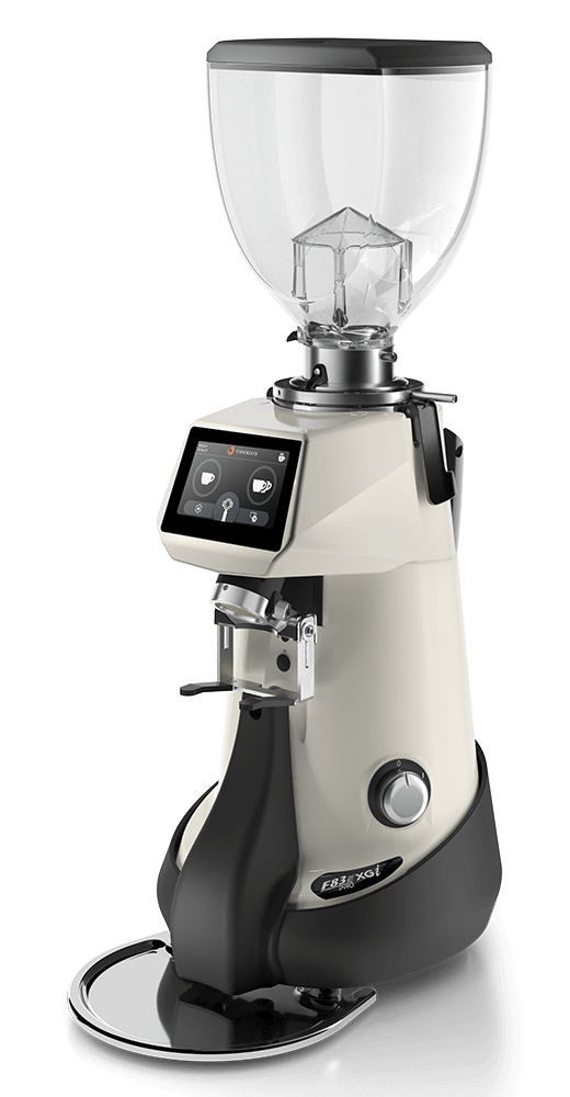 Кофемолка F83 E PRO XGi Pearl White  Dark-T Edition