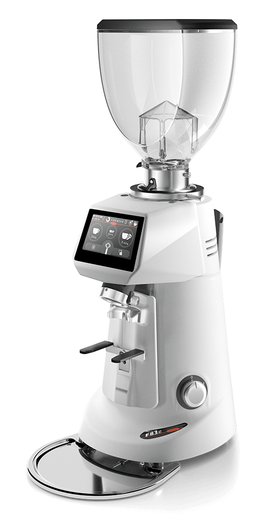 Кофемолка F83 E SENSE Arctic White  Dark-T
