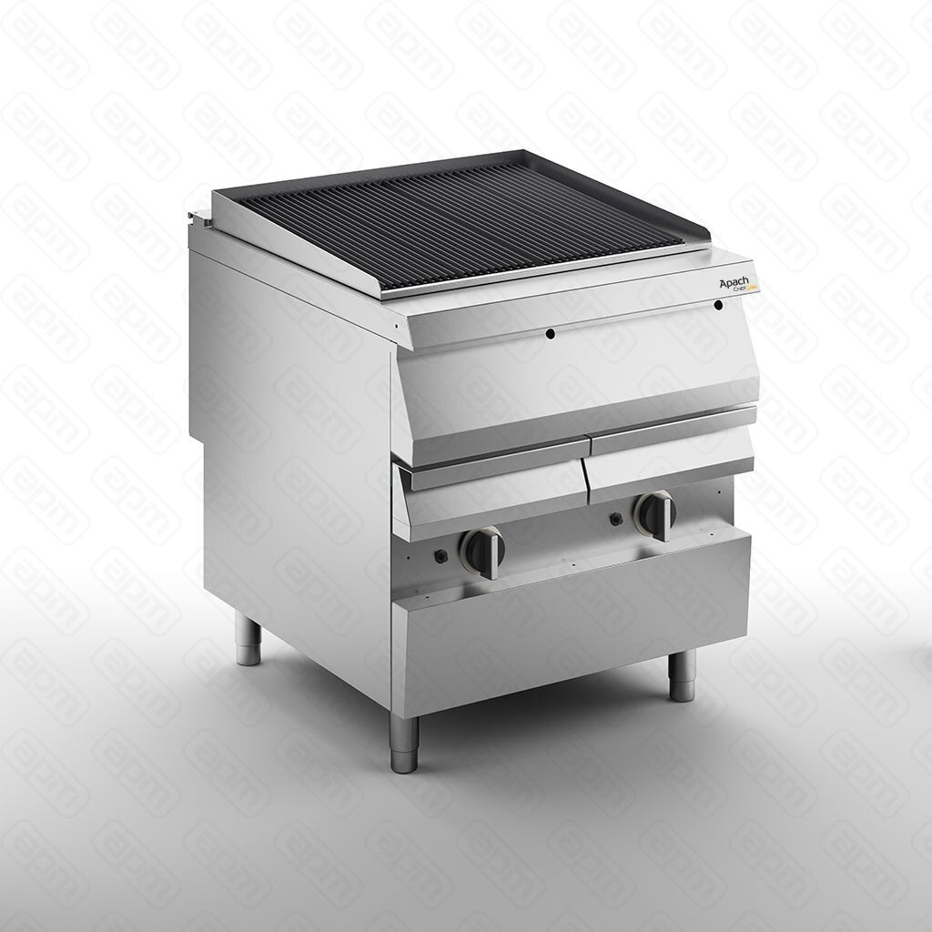 ГРИЛЬ ГАЗОВЫЙ 700 СЕРИИ APACH CHEF LINE SLGBG87CS