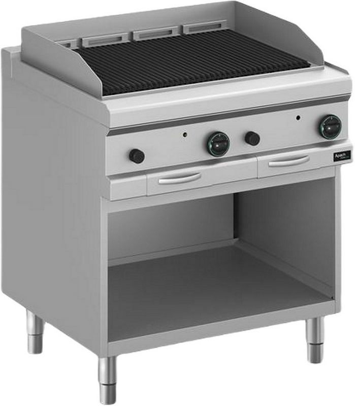 ГРИЛЬ ЛАВОВЫЙ 700 СЕР APACH APGG-77PPL