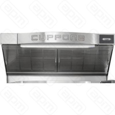 ЗОНТ ВЫТЯЖНОЙ ДЛЯ ПЕЧИ ДЛЯ ПИЦЦЫ CUPPONE DONATELLO KDN635L AS