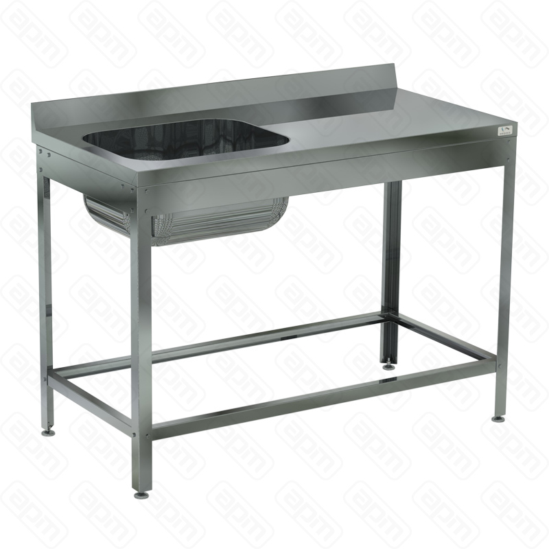 ВАННА МОЕЧНАЯ ЦЕЛЬНОТЯНУТАЯ ВМЦР1-12070430 ЛП