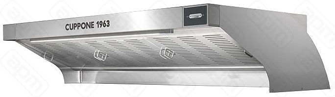 ЗОНТ ВЫТЯЖНОЙ ДЛЯ ПЕЧИ ДЛЯ ПИЦЦЫ CUPPONE LEONARDO KLN2T AS