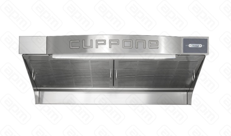 ЗОНТ ВЫТЯЖНОЙ ДЛЯ ПЕЧИ ДЛЯ ПИЦЦЫ CUPPONE CARAVAGGIO KCR535NT-CP