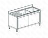 ВАННА МОЕЧНАЯ APACH CHEF LINE L2S186-54LWSD