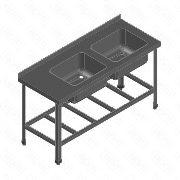 ВАННА МОЕЧНАЯ НСО2М-156БРП ЭН