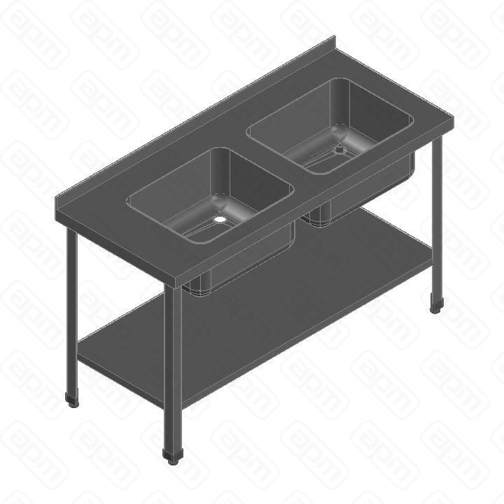 ВАННА МОЕЧНАЯ НСО2М-146БПП ЭН