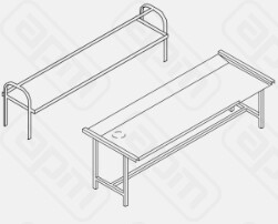 СТОЛ ДГРЯЗПОСУДЫ DIHR TC24M24