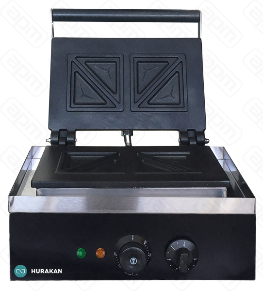 ВАФЕЛЬНИЦА HURAKAN HKN-GES14 SANDWICHВЫСТ