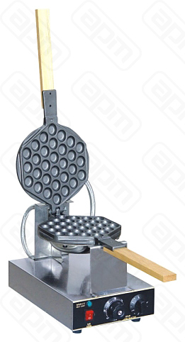 ВАФЕЛЬНИЦА STARFOOD 1620042A BUBBLE WAFFLE