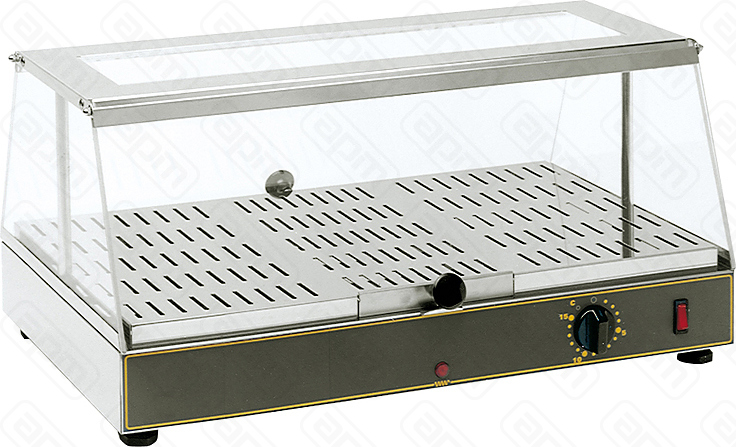 ВИТРИНА ТЕПЛОВАЯ ROLLER GRILL WD100