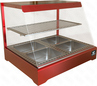 ВИТРИНА ТЕПЛОВАЯ КОБОР СR1-80H RED
