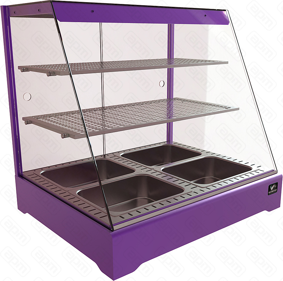 ВИТРИНА ТЕПЛОВАЯ КОБОР СR2-80H PURPLE