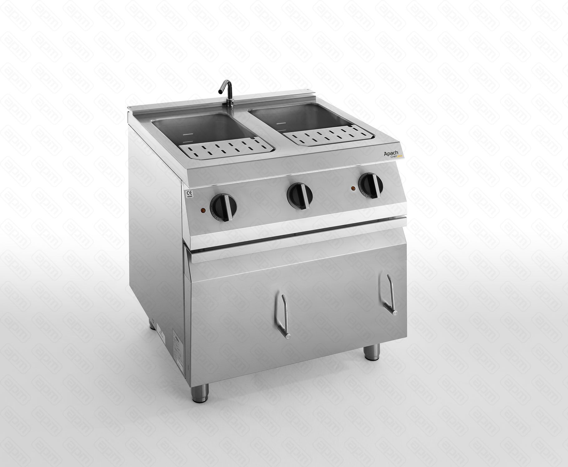 МАКАРОНОВАРКА ЭЛЕКТРИЧЕСКАЯ 700 СЕРИИ APACH CHEF LINE SLPCE87CS