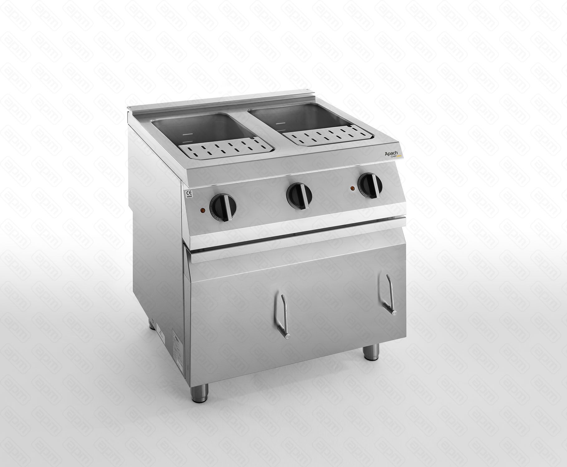 МАКАРОНОВАРКА ЭЛЕКТРИЧЕСКАЯ 900 СЕРИИ APACH CHEF LINE SLPCE89CS