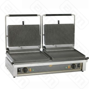 ГРИЛЬ КОНТАКТНЫЙ ROLLER GRILL DOUBLE PANINI R