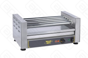 ГРИЛЬ ROLLER GRILL ДЛЯ ХОТ-ДОГОВ RG 5 B