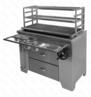 МАНГАЛ УГОЛЬНЫЙ МНОГОФУНКЦИОНАЛЬНЫЙ  GRILL MASTER УММ2 ROBATA L1200 11314