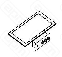 ПЛИТА СТЕКЛОКЕРАМИКА ВСТР KOGAST EAD-3C-DI
