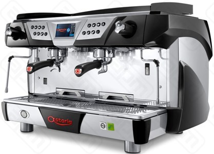 КОФЕВАРКА ASTORIA SAEP2 PLUS 4 YOU TS ЧЕРНЫЙХРОМ