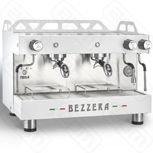 КОФЕМАШИНА ПОЛУАВТОМАТ BEZZERA MODA PM 2GR БЕЛАЯЭКОНОМАЙЗПОДСВЕТ МУЛЬТИФАЗНАЯ