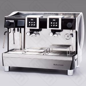 КОФЕМАШИНА АВТОМАТ ROBUSTEZZA F62E ЧЕРНАЯ ВЫСОКАЯ ГРУППА 185ММ МУЛЬТИФАЗНАЯ