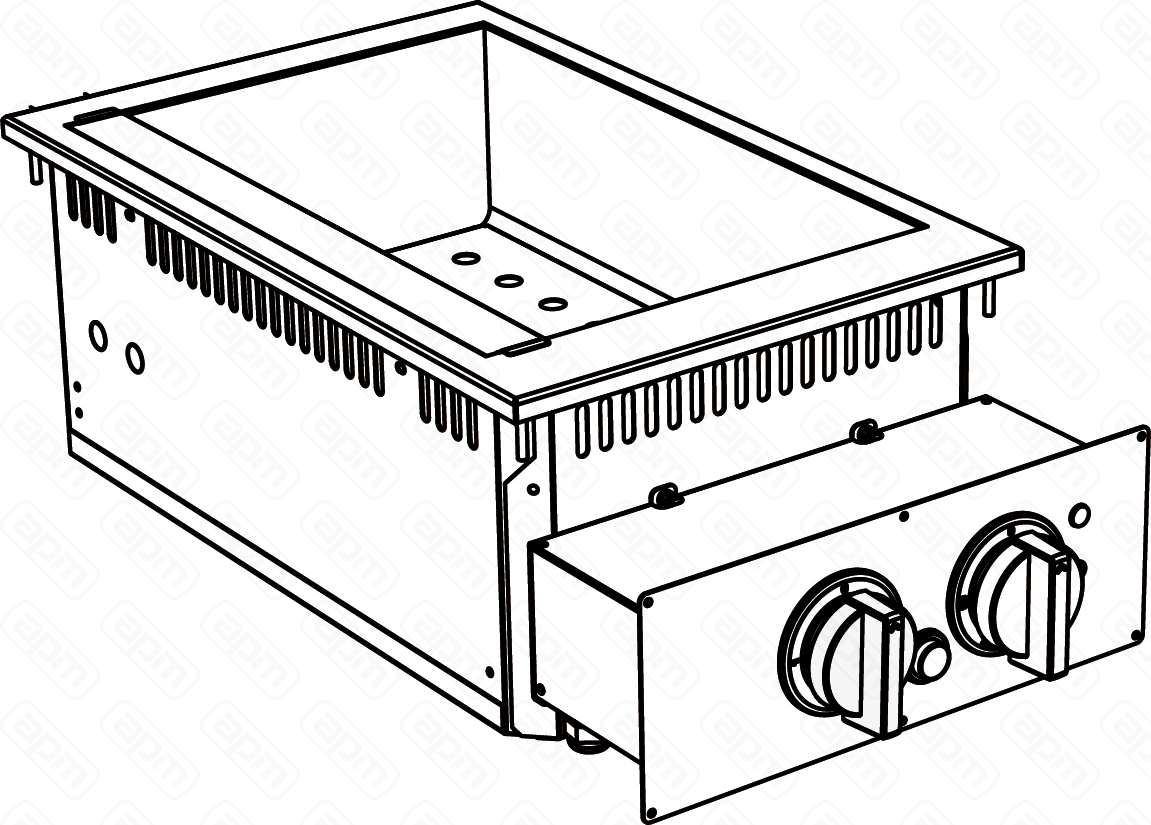 МАРМИТ ВСТРАИВАЕМЫЙ 700 СЕРИИ APACH CHEF LINE SLDI7BME4