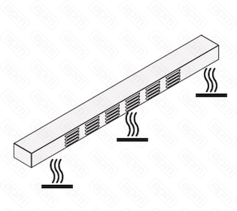 ЭЛЕМЕНТ ДЛЯ ПОДОГРЕВА APACH CHEF LINE LD910980700