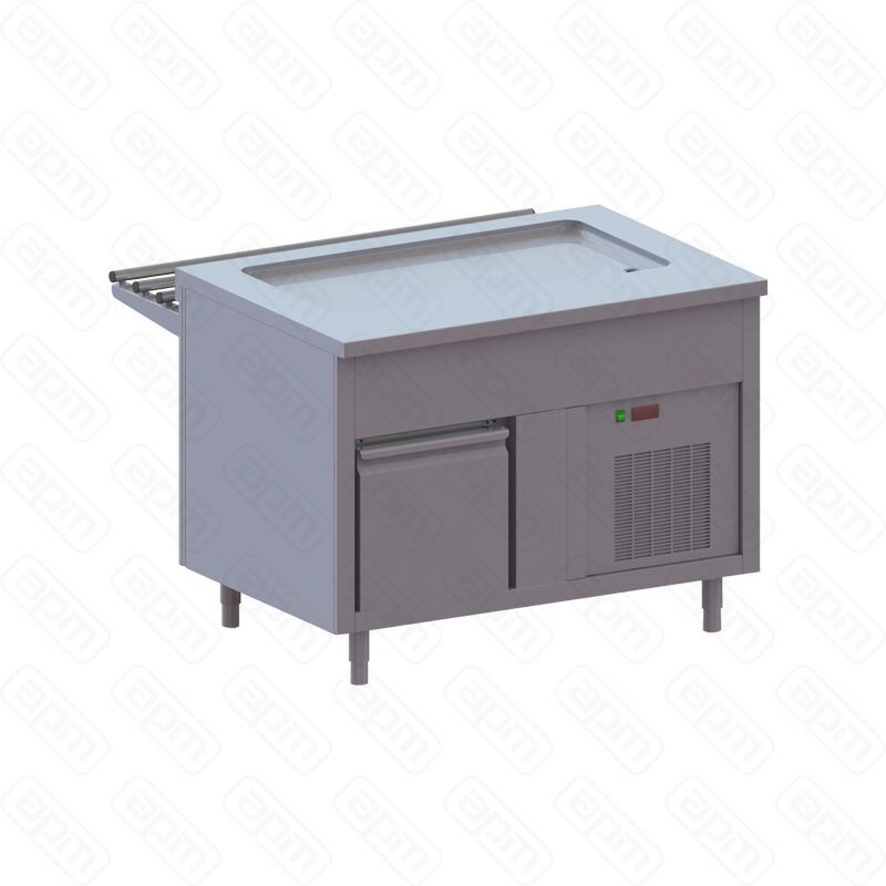 ПОВЕРХНОСТЬ ХОЛОДИЛЬНАЯ APACH CHEF LINE LTR7S12RC